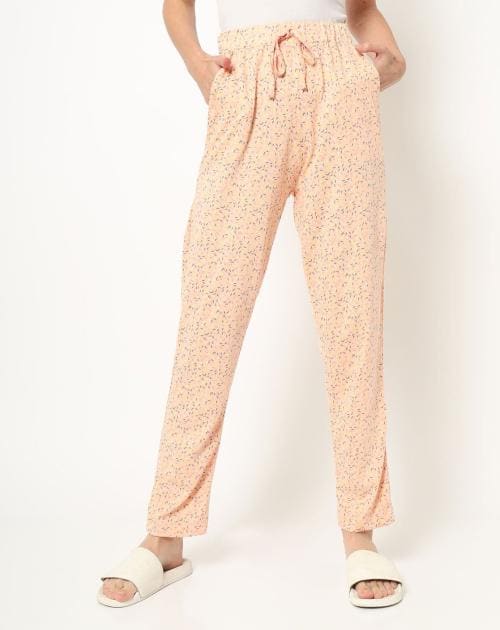 Printed Pyjamas with Slip Pockets