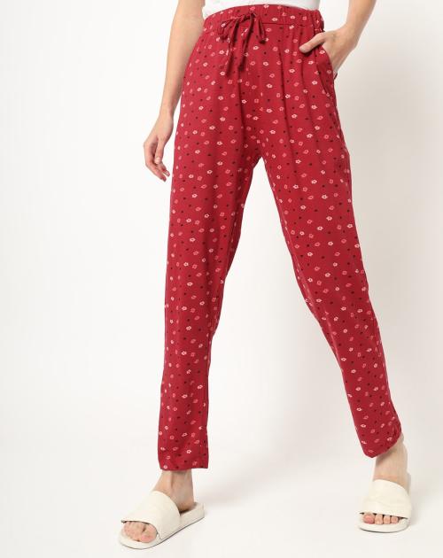 Printed Pyjamas with Slip Pockets