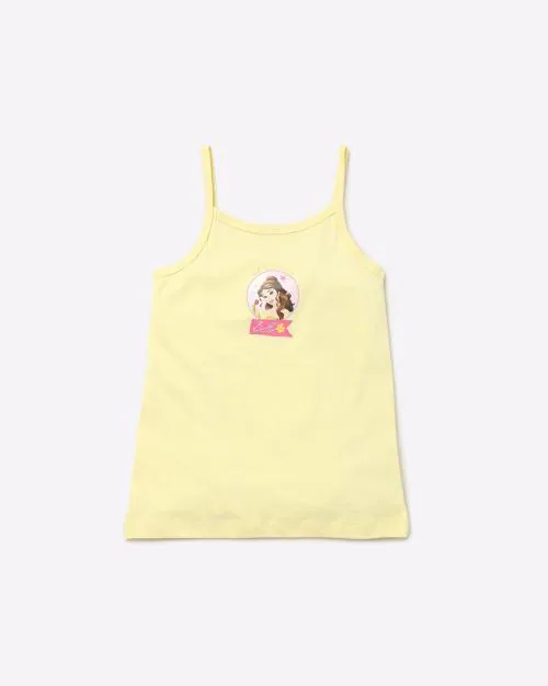 Beauty & The Beast Print Camisole