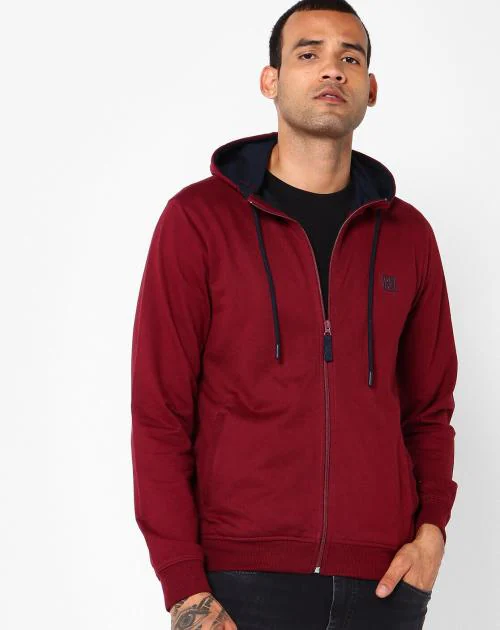 Buy ZipFront Hoodie with Insert Pockets Online at Best Prices in India