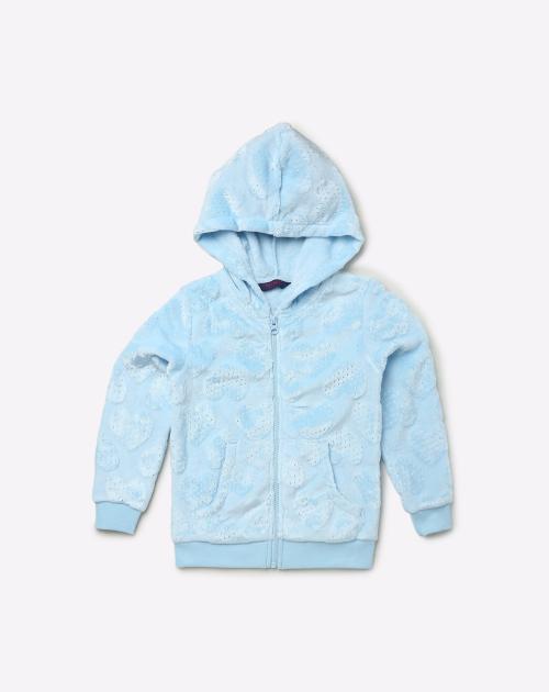 Zip-Front Hooded Jacket