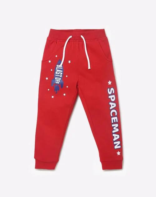 Graphic Print Joggers