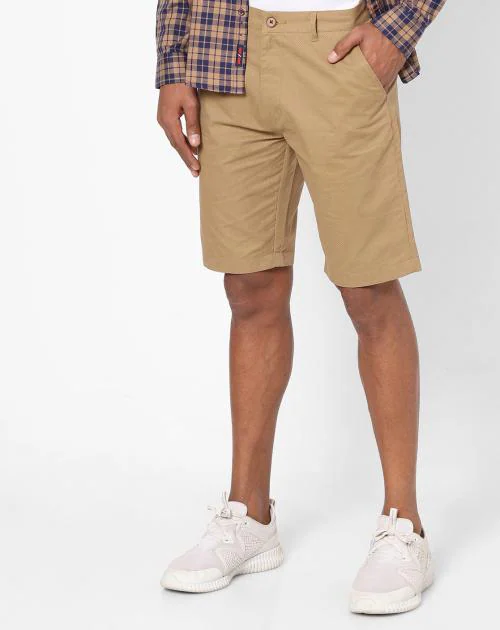 City Shorts with Insert Pockets