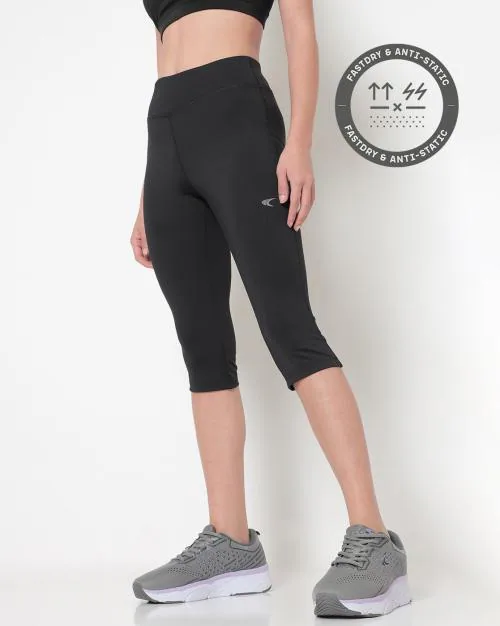 Mid-Calf Length Sports Leggings