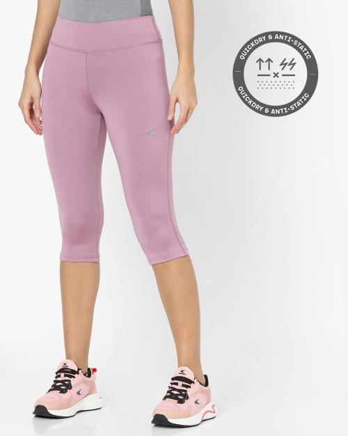 Mid-Calf Length Sports Capris