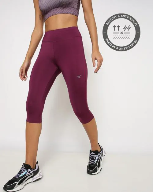 Buy Mid-Calf Length Sports Leggings Online at Best Prices in India