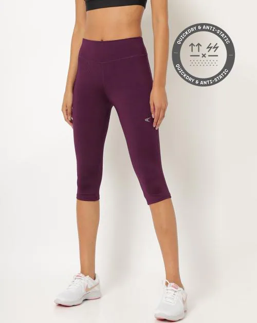 Mid-Calf Length Sports Leggings