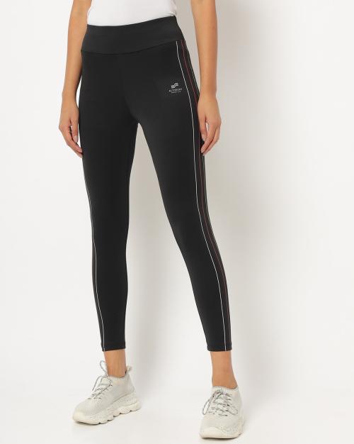 Ankle-Length Fitted Track Pants