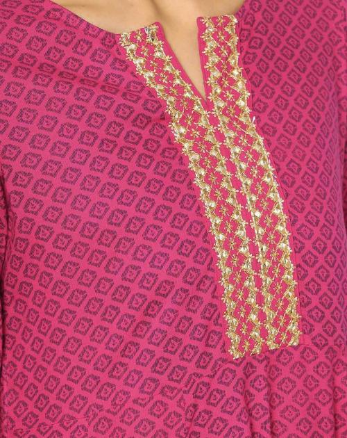 kurta necklines