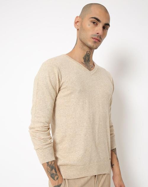 Basic V-neck Sweater