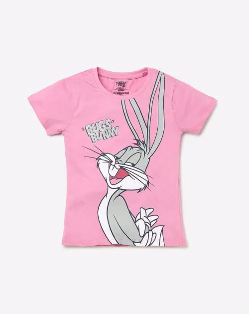 Bugs Bunny Crew-Neck T-shirt