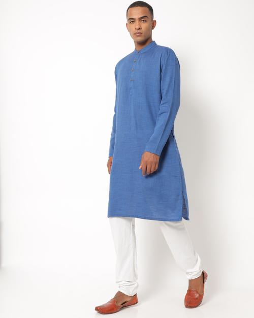Buy BandCollar Cotton Long Kurta Online at Best Prices in India JioMart.