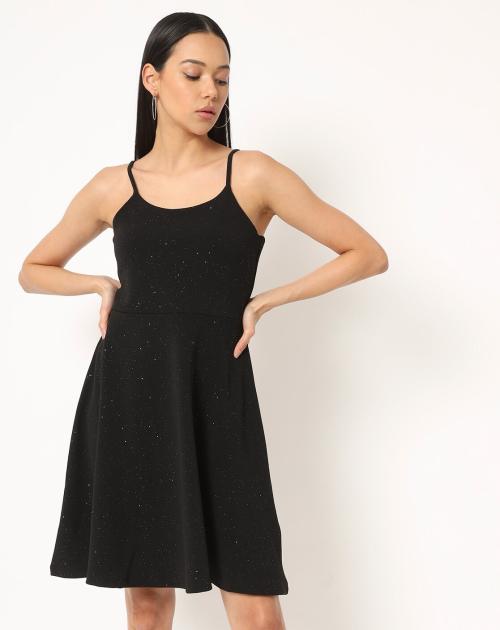 Strappy Skater Dress