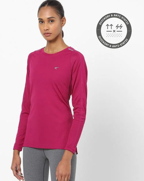 Quick-Dry Crew-Neck T-shirt