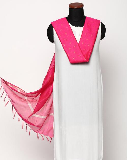 Chanderi Printed Dupatta