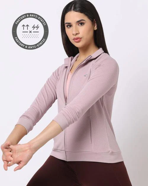 Fastdry Panelled Training Jacket