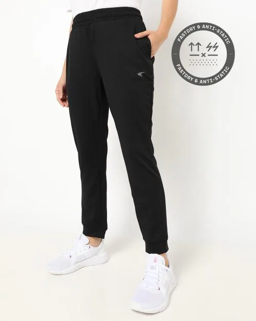 Women Fastdry Tapered Workout Joggers