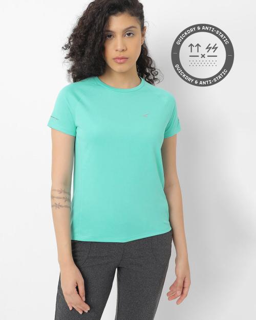 Fastdry Active T-shirt with Raglan Sleeves