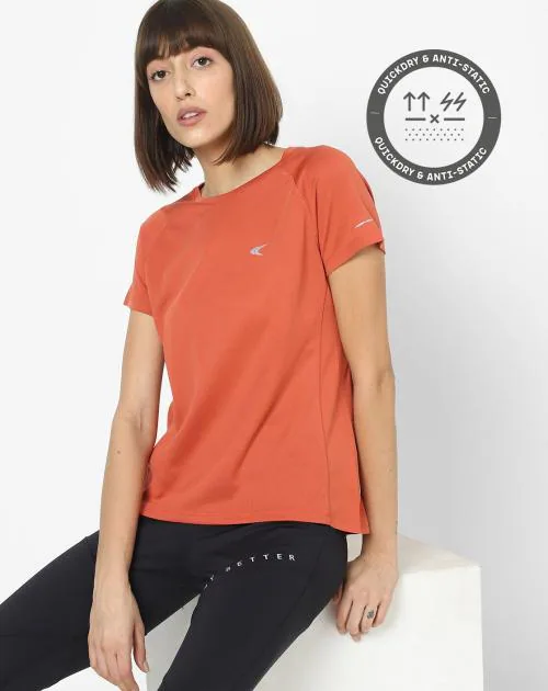 Fastdry Active T-shirt with Raglan Sleeves
