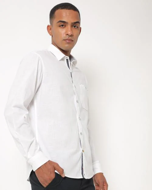 Men Slim Fit Shirt