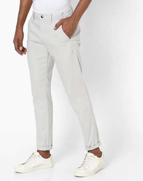 Hi-Stretch Pull On Slim Fit Chinos