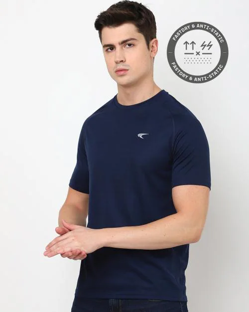Regular Fit Fastdry Active Crew-Neck T-Shirt