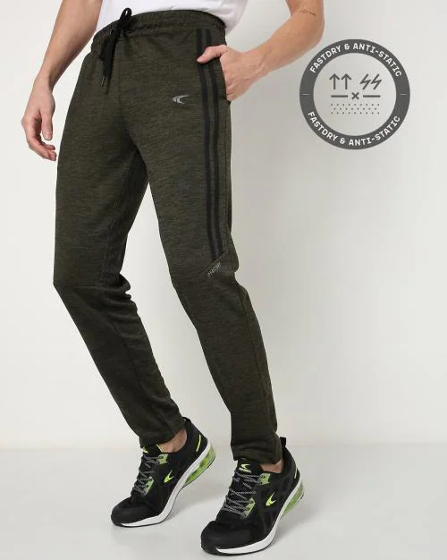 Buy Men Fastdry Active Panelled Track Pants Online at Best Prices in ...