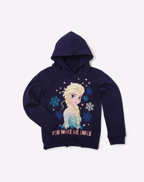Frozen Graphic Print Hoodie JioMart