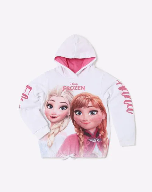 Frozen Print Hoodie
