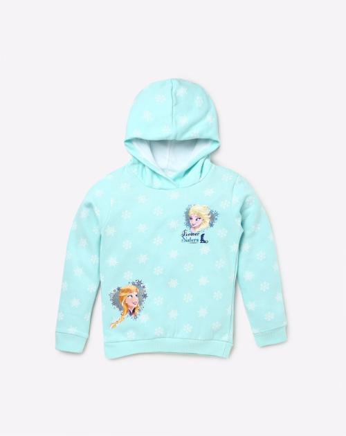 Frozen Print Hoodie
