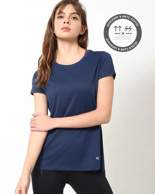 Quick-dry Crew-Neck T-shirt