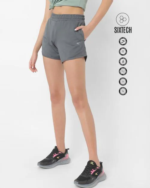 Running Shorts with Elasticated Waist
