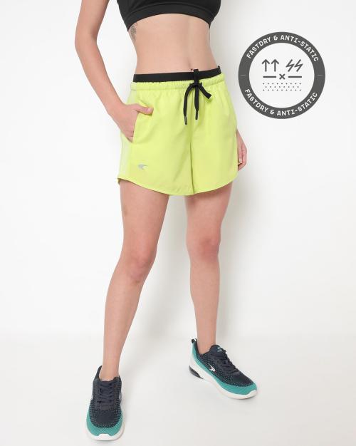 Running Mesh Shorts with Insert Pockets