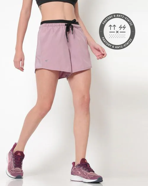 Running Mesh Shorts with Insert Pockets