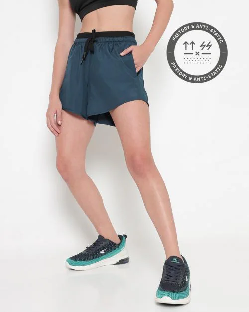 Running Mesh Shorts with Insert Pockets