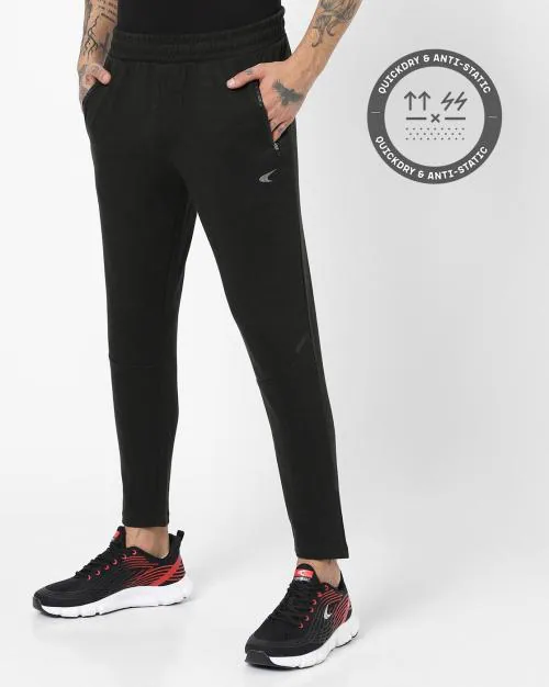 Quickdry Track Pants with Zippered Insert Pockets