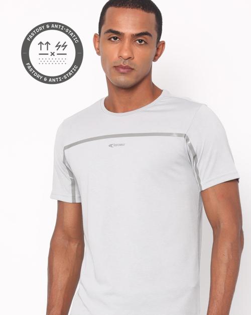 Logo Print Crew-Neck T-shirt