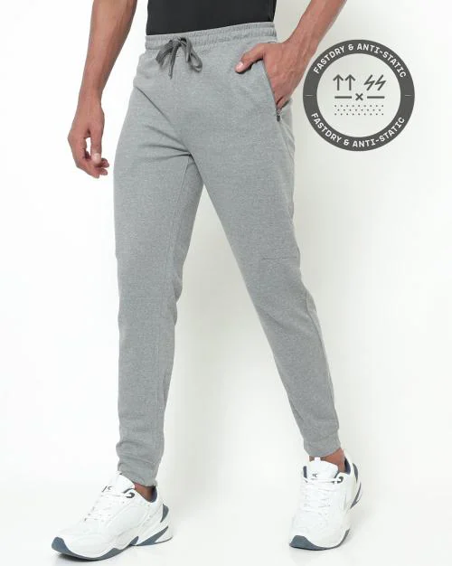 Joggers with Zip Pockets