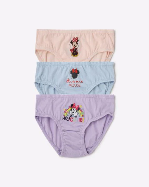 Pack of 3 Printed Bikinis