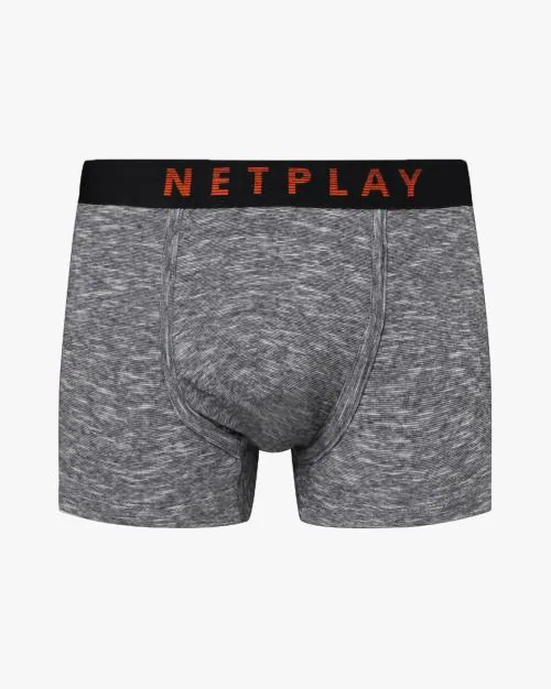 Trunks with Brand Print