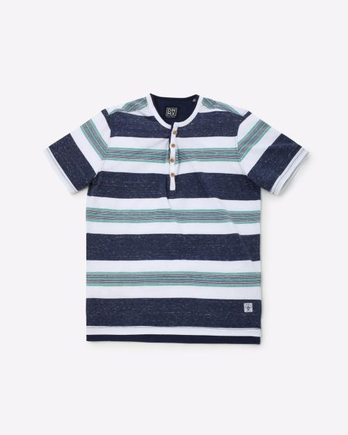 Buy Striped Henleys Tshirt Online at Best Prices in India JioMart.