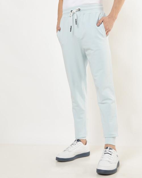 Drop Crotch Joggers with Slip Pockets