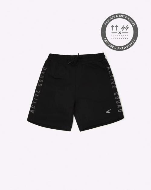 Shorts with Typography