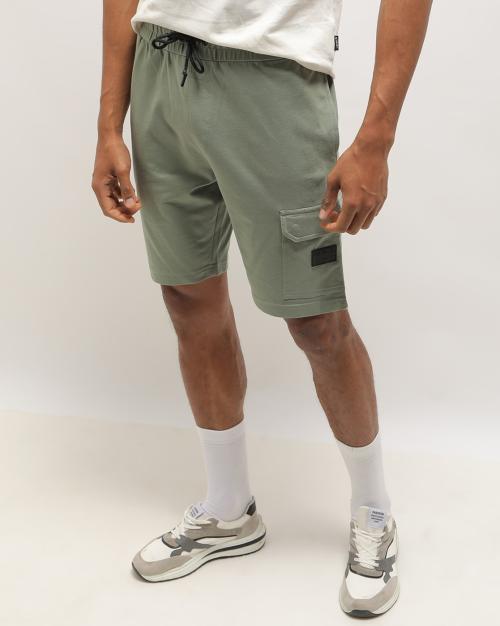Cotton Cargo Shorts