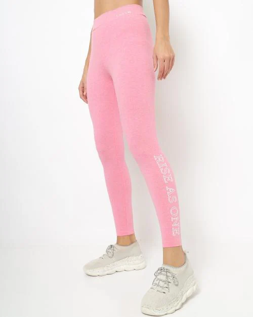 Buy Heathered Mid-Rise Skinny Pants Online at Best Prices in India ...