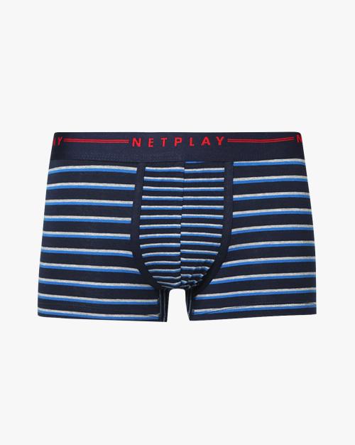 Striped Trunks with Elasticated Waist