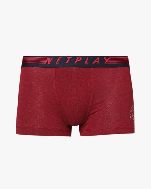 Trunks with Elasticated Waist