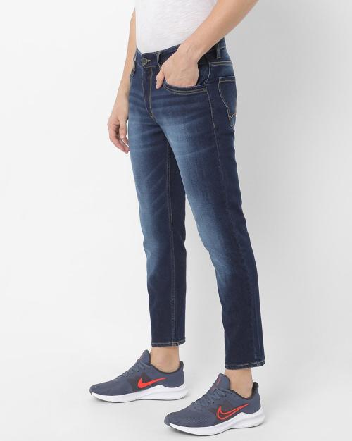 Low-Rise Skinny Jeans