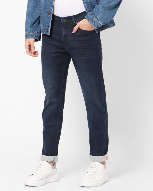 Low-Rise Skinny Jeans