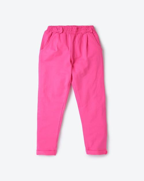 Pants with Elasticated Waist